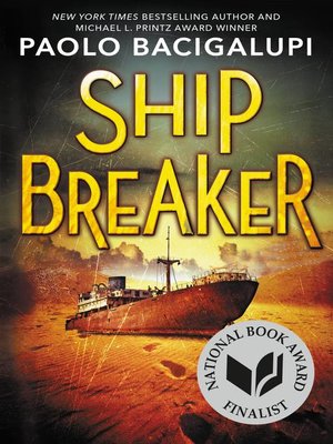 ship breaker book series